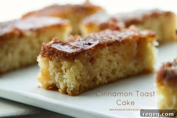 Irresistible Cinnamon Toast Cake Recipe: Crispy, Gooey & Simple 2 Simple, buttery, tender, indulgent Cinnamon Toast Cake