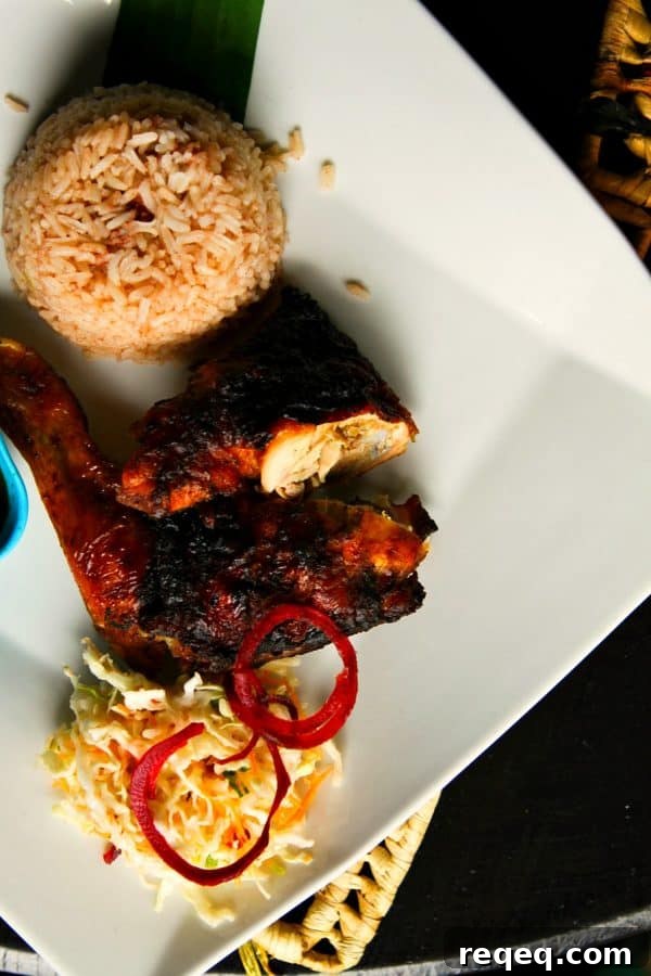 Carnival Breeze Sailing: Itineraries, Tips & What to Expect 7 Jerk Chicken from Miss T's in Ocho Rios, Jamaica sailing on the #CarnivalBreeze #Client
