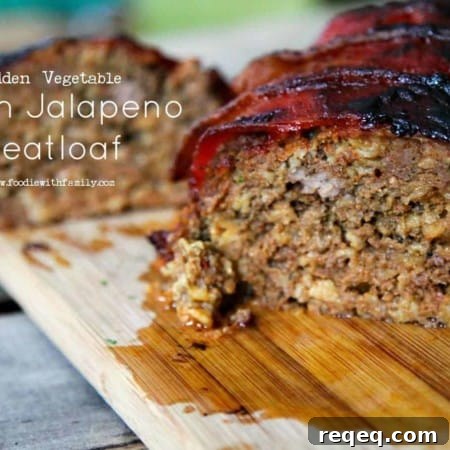 Make sandwiches with Barbecue Bacon Wrapped Jalapeno Meatloaf from foodiewithfamily.com
