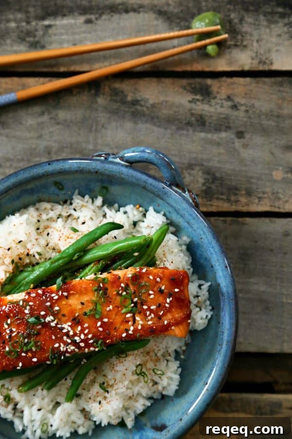 Blood Orange Miso-Glazed Broiled Salmon Recipe 2 Blood Orange Miso Glazed Salmon from foodiewithfamily.com