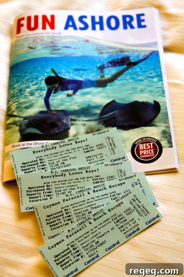 Carnival Breeze Cruise Review: What to Expect Onboard 4 Ready for our excursions on the #CarnivalBreeze #client