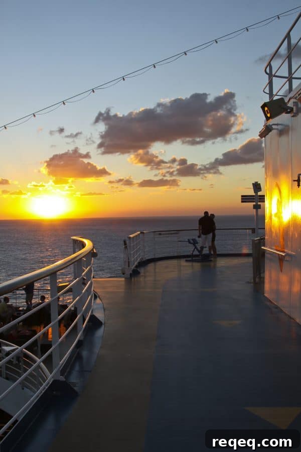 Carnival Breeze Cruise Review: What to Expect Onboard 8 What's that in my viewfinder? A loving couple.