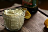 Thick Caesar Mayonnaise Dressing for Sandwiches & Salads