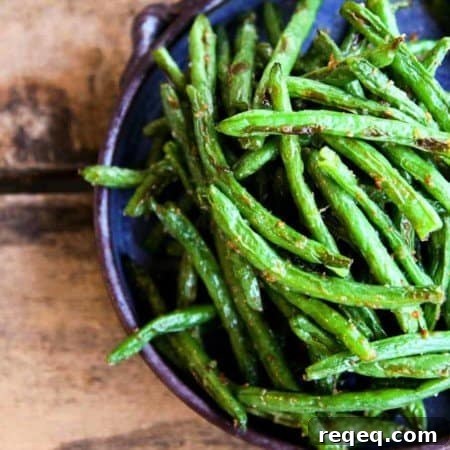 Roasted Ginger Sesame Green Beans Recipe 4 Roasted Ginger Sesame Green Beans by foodiewithfamily.com