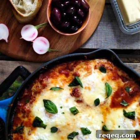 Portuguese Baked Eggs (Ovos à Portuguesa) — Rustic Brunch Recipe 5 Portuguese Style Baked Eggs