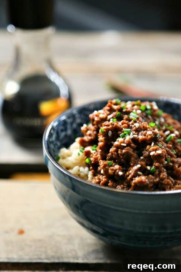 15-Minute Korean Beef Stir-Fry with Garlic and Sesame 2 15 Minute Korean Style Beef. Slightly spicy and somewhat sweet, with a taste reminiscent of bulgogi from foodiewithfamily.com