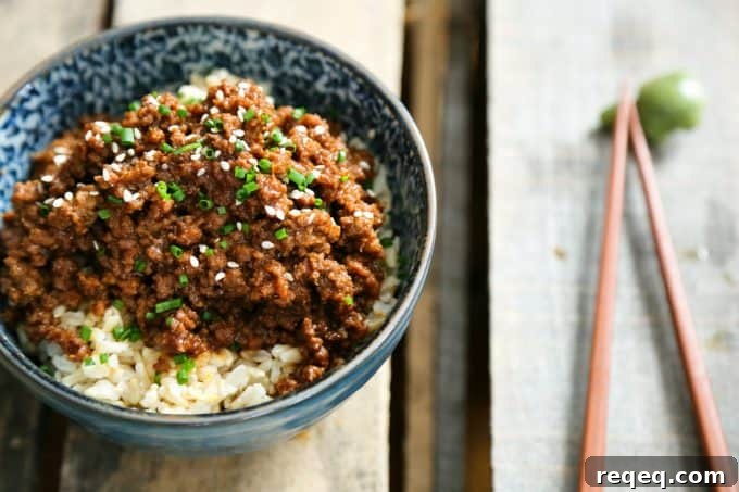 15-Minute Korean Beef Stir-Fry with Garlic and Sesame 3 15 Minute Korean Style Beef. Slightly spicy and somewhat sweet, with a taste reminiscent of bulgogi from foodiewithfamily.com