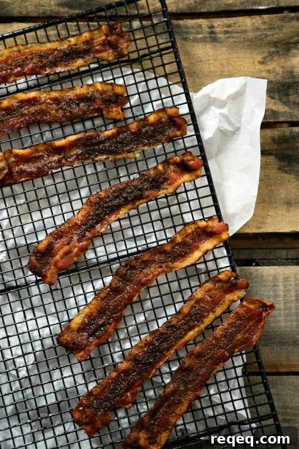 Jerk-Seasoned Bacon Recipe: Spicy Caribbean-Style Breakfast 3 Jerk Bacon made with Jerk seasoning is great for salads sandwiches and more from foodiewithfamily.com