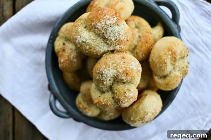 Homemade Garlic Knots Recipe – Soft, Buttery, Oven-Baked 4 Make yourself a batch of Easy Garlic Knots tonight as simple as 1-2-3 from foodiewithfamily.com