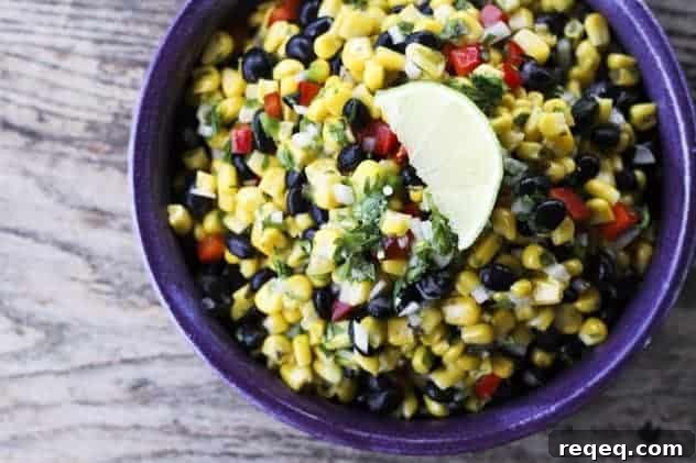 Slow Cooker Chipotle-Style Barbacoa Recipe (Copycat) 5 corn_and_black_bean_salsa_2