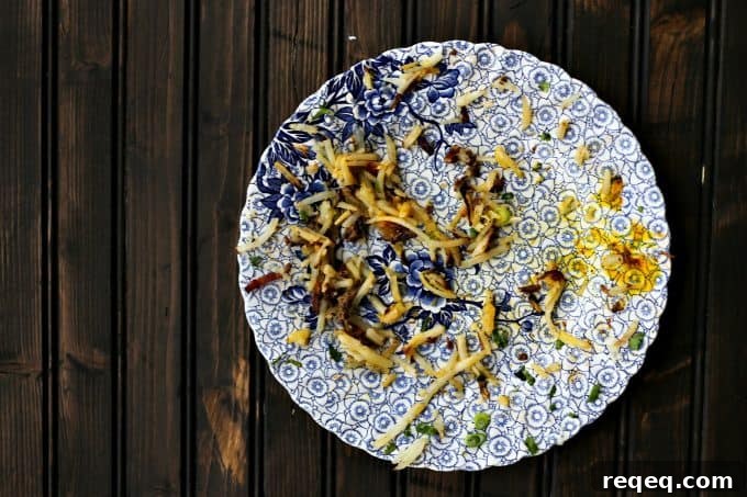 empty plate from snooze spuds deluxe