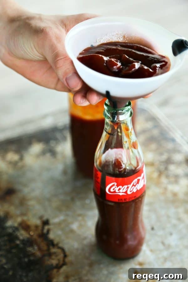 Bold Chipotle Coca-Cola Barbecue Sauce from foodiewithfamily.com
