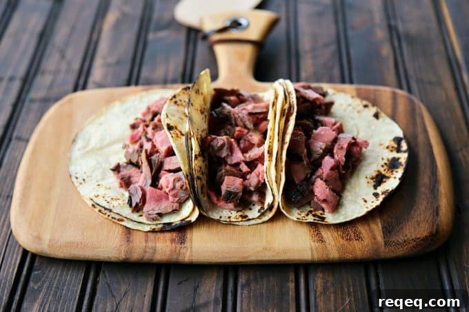 Grilled Carne Asada Tacos: Juicy Mexican Beef Street Tacos 5 Carne Asada {Grilled Beef for Salads, Tacos, and Burritos}