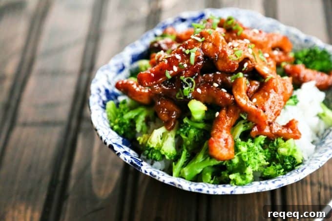 Garlic-Ginger Glazed Sticky Pork Recipe for Weeknight Dinners 2 Easy Garlic Ginger Glazed Sticky Pork is a tremendously flavourful and fast dinner that beats take-out any day of the week.