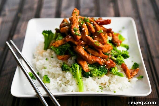 Garlic-Ginger Glazed Sticky Pork Recipe for Weeknight Dinners 3 Easy Garlic and Ginger Sticky Glazed Pork Stir Fry