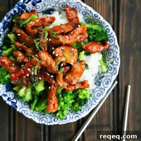 Garlic-Ginger Glazed Sticky Pork Recipe for Weeknight Dinners 6 Easy Garlic Ginger Glazed Sticky Pork is a tremendously flavourful and fast dinner that beats take-out any day of the week.