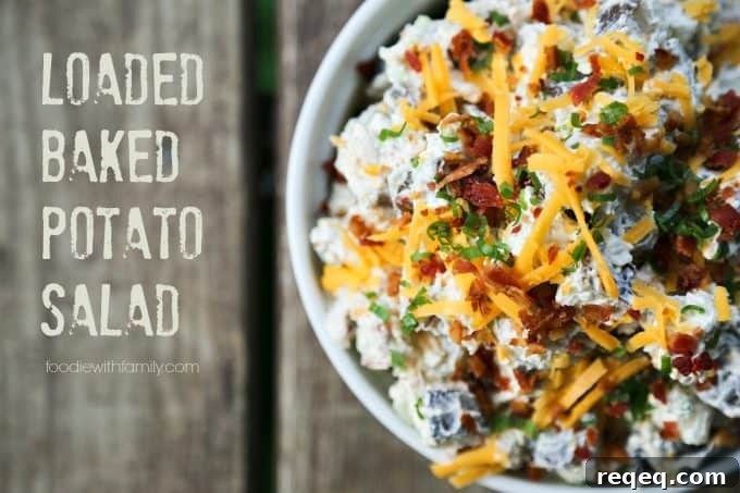 Loaded Baked Potato Salad
