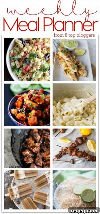7-Day Meal Plan: July 20–26 Weekly Menu Guide 3 Easy Meal Plan Week 1