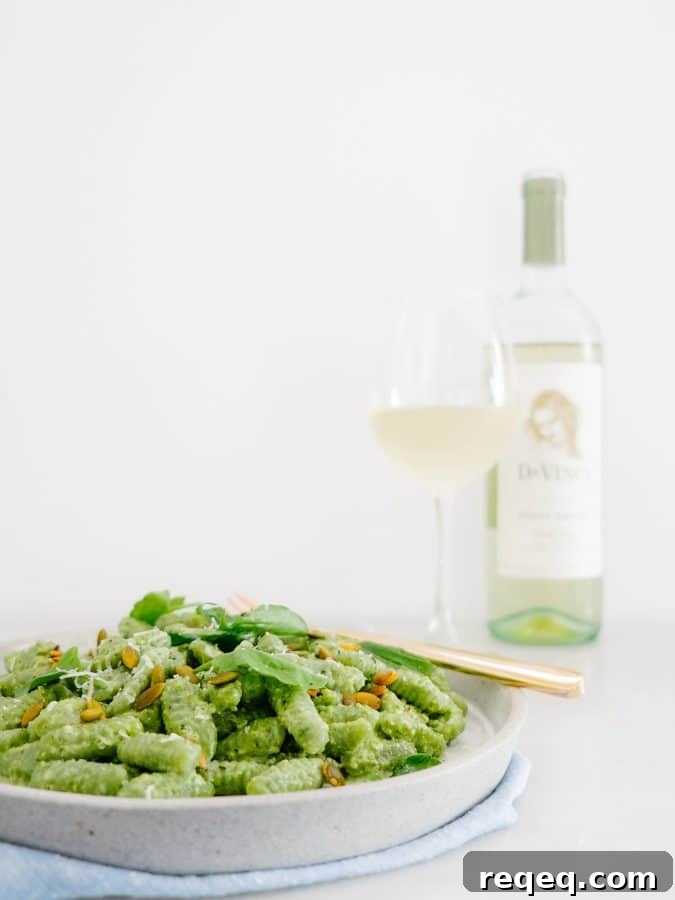 Kale Ricotta Cavatelli from FixFeastFlair