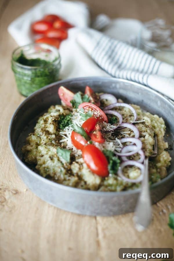 Zhoug Risotto from MyNameIsYeh!