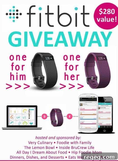 Win a Fitbit Charge HR Couple's Giveaway — His & Hers Prize Draw 2 Fitbit Charge HR 2 pack giveaway
