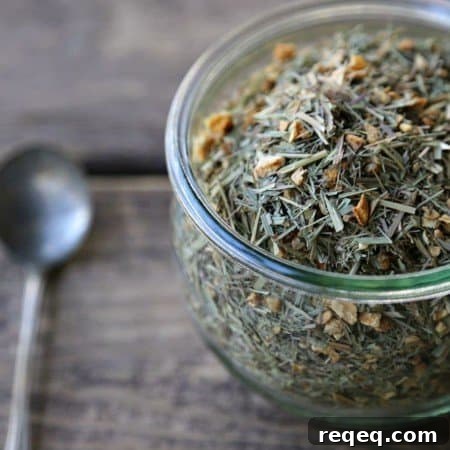 Tummy Tea Detox Herbal Tea Blend Lemongrass, Ginger, Lemon peel foodiewithfamily.com