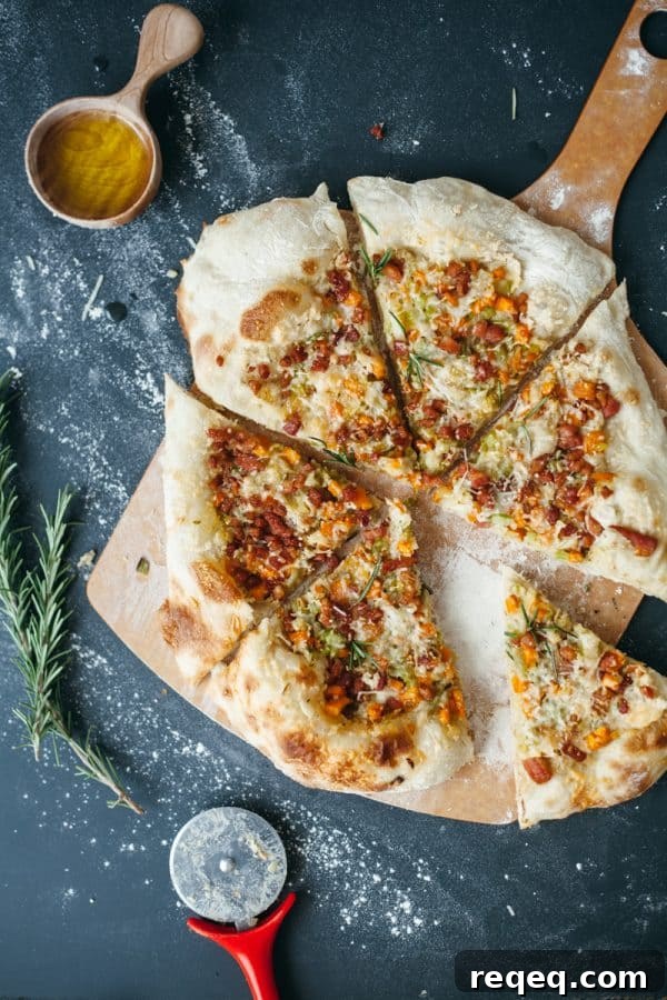 Brandon's Mushroom Pizza