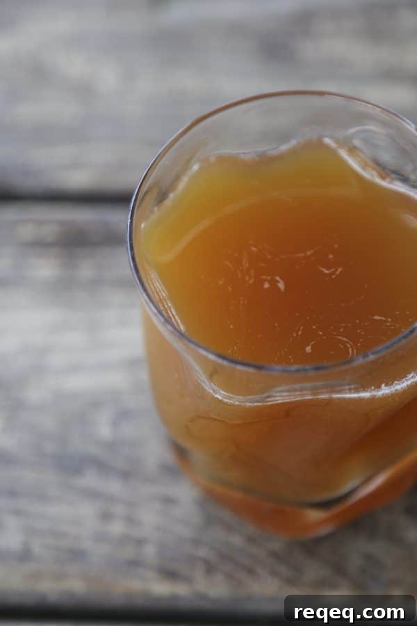 Hot Maple Bourbon Apple Cider without whipped cream
