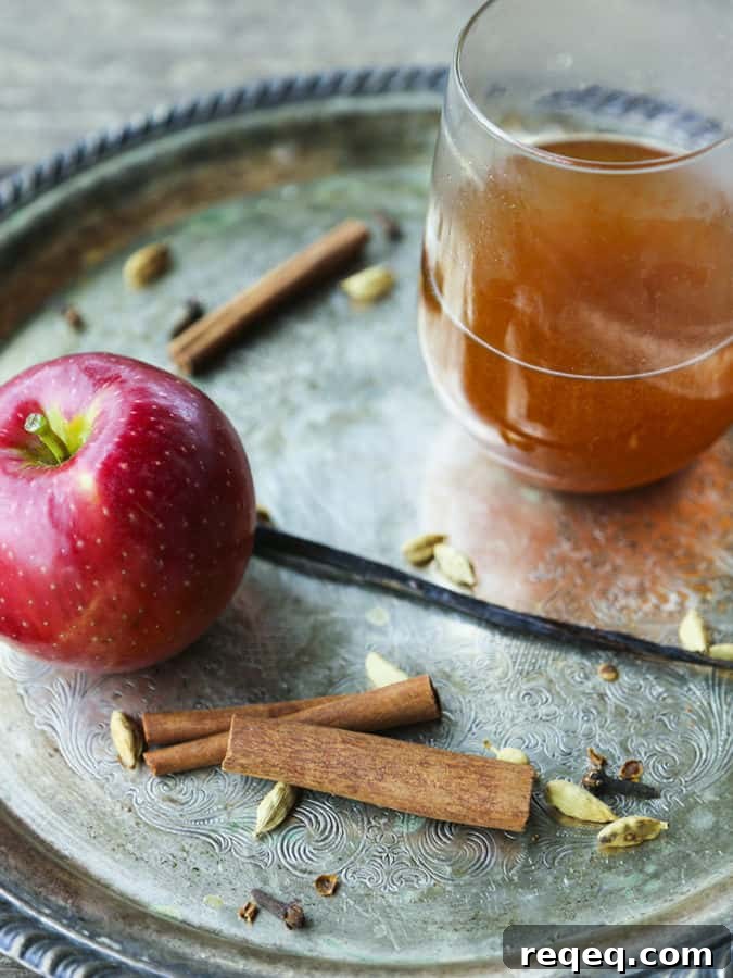 Slow-Cooker Mulled Cider Recipe for Cozy Fall Gatherings 2 Slow-Cooker Mulled Apple Cider is bursting with fresh apple flavour in this spiced, gently vanilla-scented, lightly maple sweetened brew.