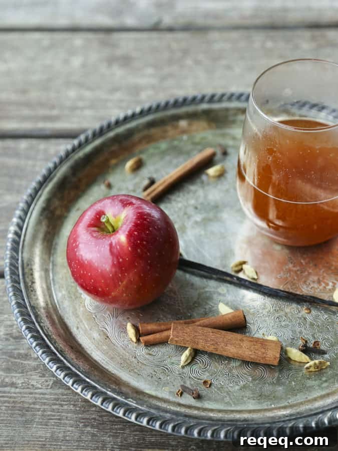 Slow-Cooker Mulled Cider Recipe for Cozy Fall Gatherings 3 Slow-Cooker Mulled Apple Cider is bursting with fresh apple flavour in this spiced, gently vanilla-scented, lightly maple sweetened brew.