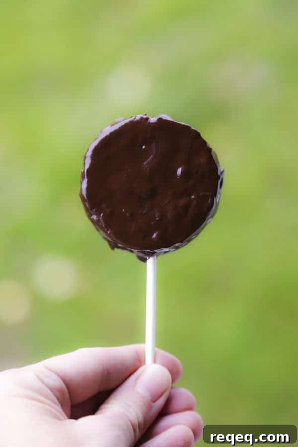 Kahlúa-Infused Homemade Marshmallows Dipped in Chocolate 2 Chocolate Dipped Homemade Kahlua Marshmallows from foodiewithfamily.com
