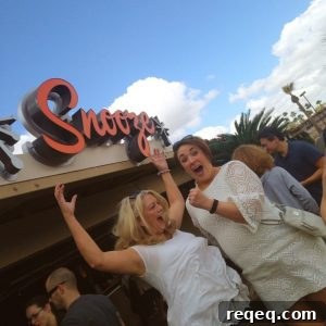 Joan and Meseidy at Snooze in Phoenix