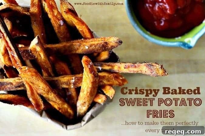 Top 25 Most-Loved Recipes from 2015 for Every Meal 26 How to make perfectly crispy baked sweet potato fries in the oven every time. foodiewithfamily.com