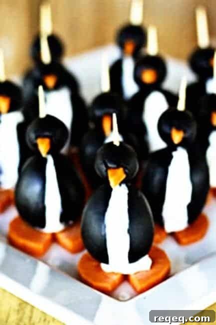 Top 25 Most-Loved Recipes from 2015 for Every Meal 6 b Black Olive Penguins