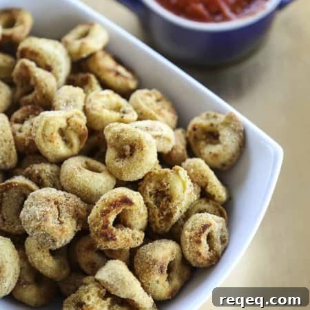 Toasted Tortellini Bites