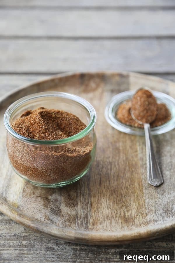Spicy Taco Seasoning is simple and worlds tastier than commercial mixes. foodiewithfamily.com