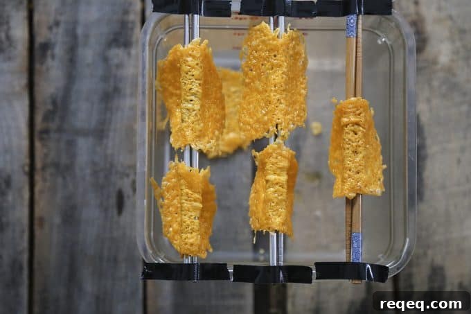 Crispy Baked Cheese Taco Shells for Low-Carb Tacos 4 Taco shells made from pure Cheddar cheese from foodiewithfamily.com