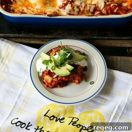 Easy TexMex Lasagna from foodiewithfamily.comEasy TexMex Lasagna from foodiewithfamily.com