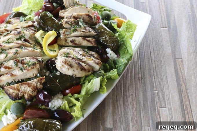 Greek Lemon Garlic Chicken for a Crowd — Sheet-Pan or Slow-Cooker Recipe 3 Grilled Greek Lemon Garlic Chicken