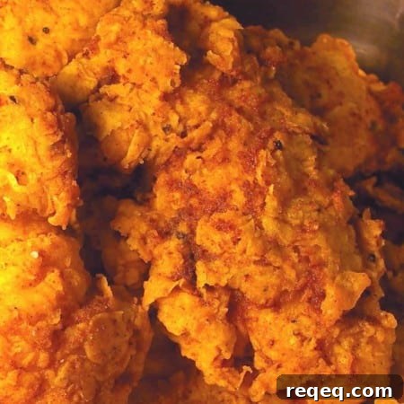fried chicken tenders