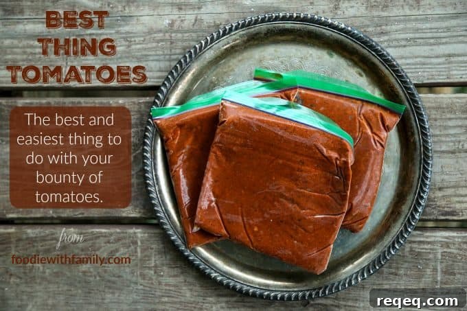 Why Tomatoes Are So Good for You and How to Enjoy Them 4 Best Thing Tomatoes. The easiest and best way to preserve tomatoes. From foodiewithfamily.com