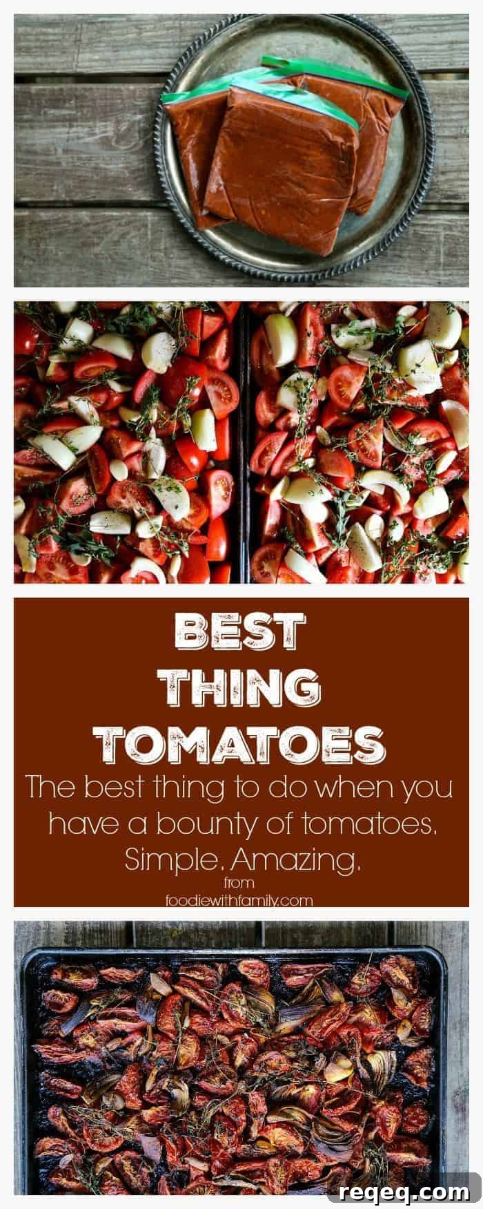 Why Tomatoes Are So Good for You and How to Enjoy Them 6 Best Thing Tomatoes. The easiest and best way to preserve tomatoes. From foodiewithfamily.com
