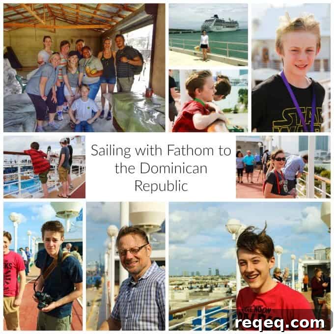 Sail to the Dominican Republic with Fathom: What to Expect 3 Sailing with Fathom to the Dominican Republic: Foodie with Family