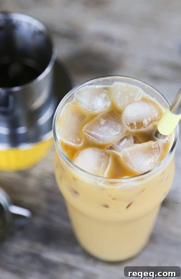 Authentic Vietnamese Iced Coffee Recipe (Cà Phê Sữa Đá) 2 How to Make Vietnamese Iced Coffee with foodiewithfamily