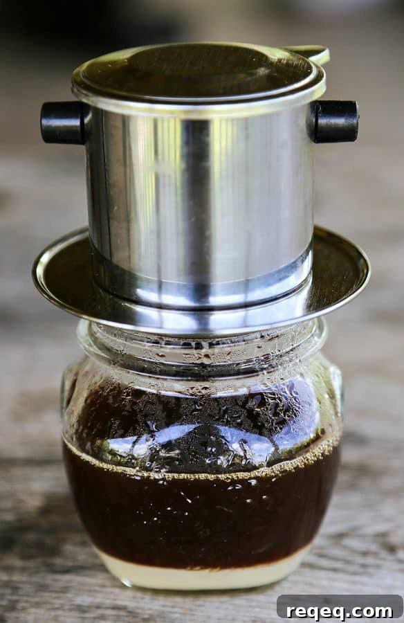 Authentic Vietnamese Iced Coffee Recipe (Cà Phê Sữa Đá) 3 How to Make Vietnamese Iced Coffee with foodiewithfamily