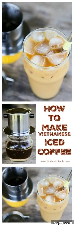 How to Make Vietnamese Iced Coffee with foodiewithfamily