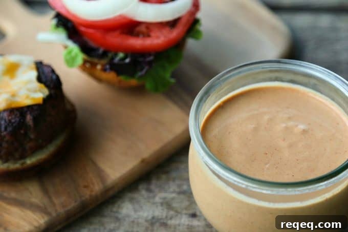 Burger Sauce from foodiewithfamily.com