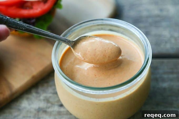 Burger Sauce from foodiewithfamily.com