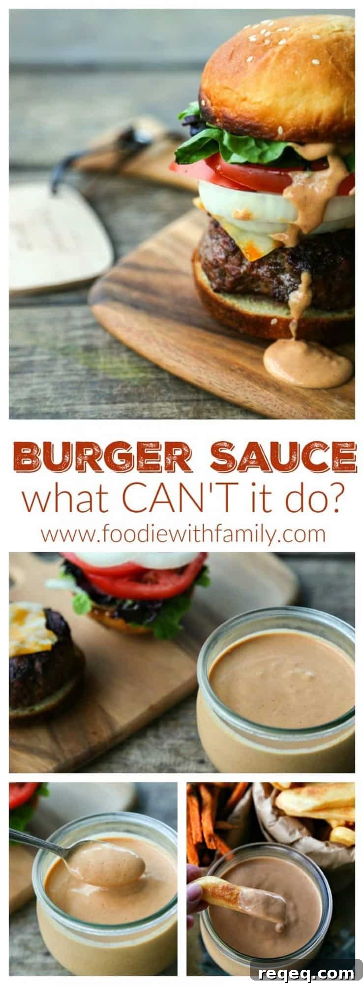 Burger Sauce from foodiewithfamily.com