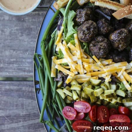 Cheeseburger Salad Recipe: Classic Burger Flavors in a Bowl 6 Cheeseburger Salad